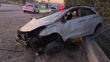 Elmadağ'da Trafik Kazası: 1 Ölü, 1 Yaralı