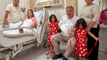 Başkan Pütün üçüncü kez dede oldu
