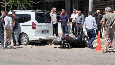 Batman'da Trafik Kazası: 2 Yaralı