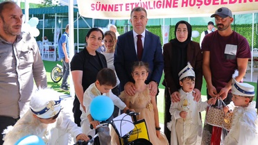 Sünnet Şöleninde Mutlu Anlar