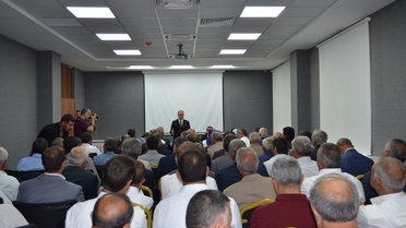 Malazgirt Zaferi 955. Yıl Hazırlıkları Bulanık'ta Değerlendirildi