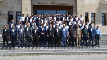 Muş'ta Malazgirt Zaferi Hazırlıkları
