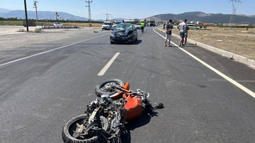 Tefenni'de Motosiklet Kazası: Genç Sürücü Hayatını Kaybetti
