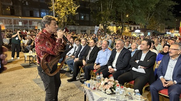 Ayvaz Su Fest'te Coşkun Sabah Konseri