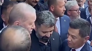 Erdoğan, Marmaris'te Cuma Namazı Kıldı, Vatandaşlarla Buluştu