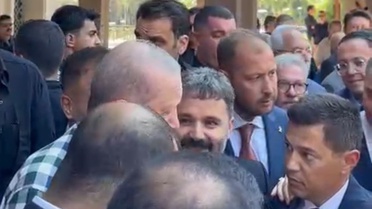 Erdoğan Marmaris'te Vatandaşlarla Buluştu