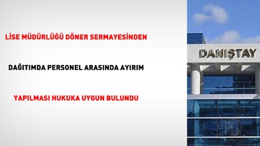 Danıştay'dan Döner Sermaye Düzenlemesine Onay