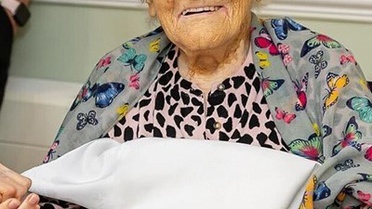 Ethel Caterham 117 Yaşında