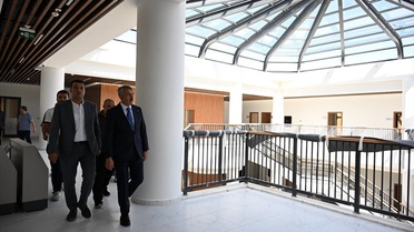 Edirne'de dev kütüphane tamamlanıyor