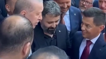 Erdoğan'dan kendisini karşılayan CHP'li belediye başkanına: Gelmek istiyorsan kapımız açık