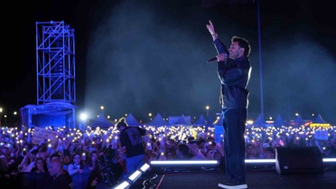 Buray Erzurum'da Festival Coşkusunu Doldurdu