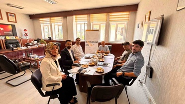 Erzurum'da Turizm Eğitimi Projesi Toplantısı Yapıldı