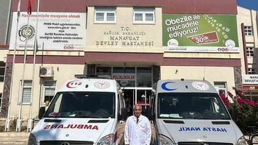 Manavgat'a 2 Yeni Ambulans