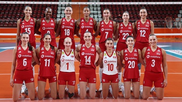Filenin Sultanları Letonya'yı 3-0 Yendi