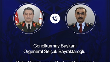 Bayraktaroğlu ve Al-Mannai Görüştü