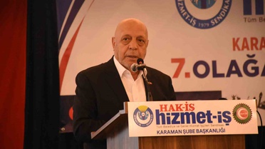 HAK-İŞ Genel Başkanı Mahmut Arslan: 'Asgari Ücret Tespit Komisyonu’nun yapısı değişmeli'