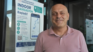İzmir Şehir Hastanesi'nde İç Mekan Navigasyon Sistemi