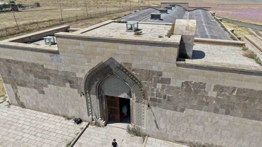 Tarihi Ejder Kervansarayı Iğdır'da