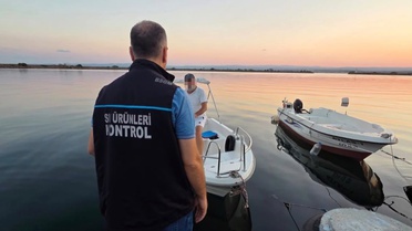 İğneada'da Amatör Balıkçılara Denetim