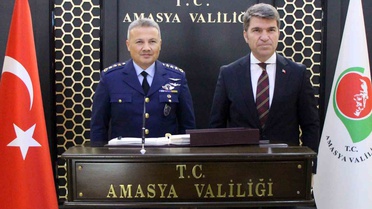 Alper Gezeravcı Merzifon 5. Ana Jet Üs Komutanı Oldu