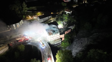 İsviçre'de tatil beldesinde bir restoranda yangın çıktı: 8 yaralı, 5 kayıp