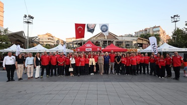 Karabağlar'da Deprem Anması: Afet Hazırlığı Zorunluluk