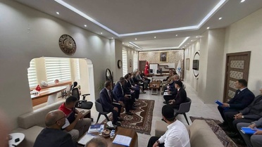 Vali Polat'tan Arpaçay İstişaresi