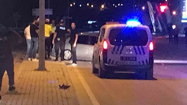 Ereğli'de Kaza: Otomobil Aydınlatma Direğini Devirip Sürücü Yaralandı