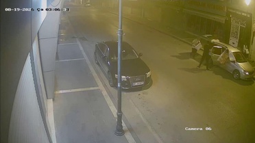 Kuytulcuların hard disk ve bilgisayar kasalarını kaçırdıkları anlar kamerada