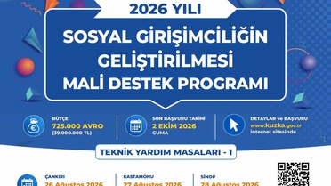 Sosyal Girişimciliğe Teknik Yardım Masaları