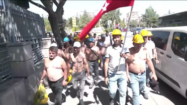 Madencilerin Hak Mücadelesi 12. Günde Sürüyor