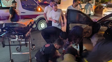 Kızıltepe'de Trafik Kazası: 2 Yaralı