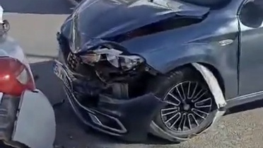 Kızıltepe'de Zincirleme Trafik Kazası: 3 Yaralı