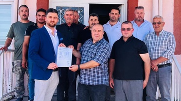 MHP Yeşilyurt'ta Nuri Aydoğan Dönemi Başladı