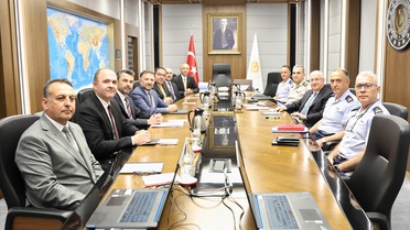 Yaşar Güler, TUSAŞ Genel Müdürü Demiroğlu'nu kabul etti
