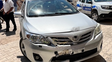 Gölbaşı’nda Motosiklet ve Otomobil Çarpıştı: 1 Yaralı