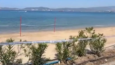 Güllük Halk Plajı Tedbiren Kapatıldı
