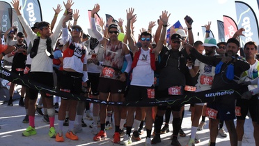 Tuz Gölü'nde Ultra Trail Maratonu Başladı