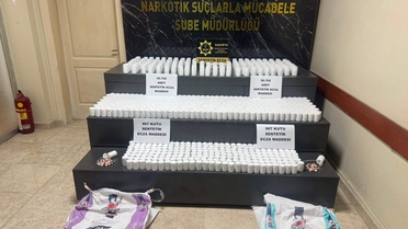 Kuzey Marmara Otoyolu'nda Uyuşturucu Operasyonu
