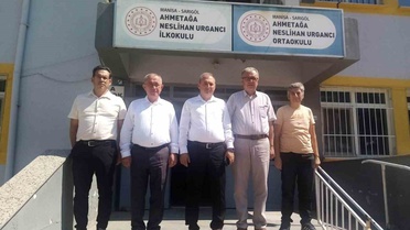 Sarıgöl'de Okul İncelemeleri Yapıldı