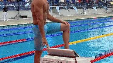Özkan Dizdar'dan Avrupa'da Bronz Madalya