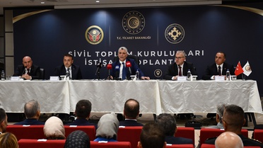 Ticaret Bakanı Bolat: Özel Sektör Ekonominin Lokomotifi