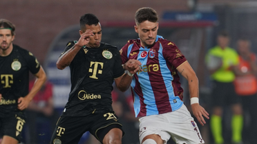 Trabzonspor UEFA'da Ferencvaros'a Yenildi