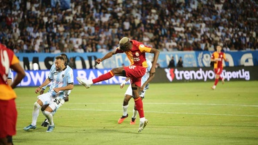 Galatasaray, Erzurumspor'u 4-0 Mağlup Etti