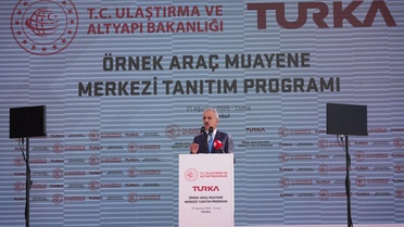 TURKA 81 ilde uygulanacak sistemin ilk örneğini İstanbul’da tanıttı Teknoloji üssü gibi araç muayene merkezi
