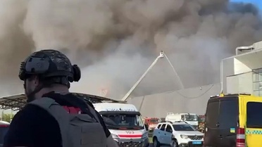 Rusya'nın Ukrayna'da AVM'ye düzenlediği saldırıda 14 kişi öldü, 100'den kişi yaralandı