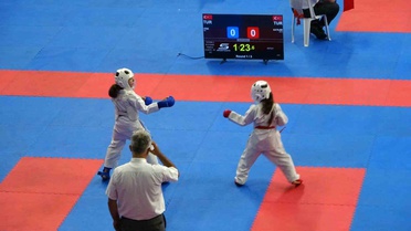 Turkish Open Karate Turnuvası İstanbul'da Başladı