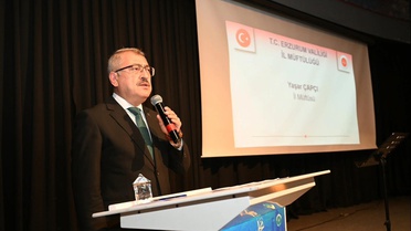 Peygamberimiz ve Güzel Ahlak Konferansı