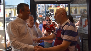 Özgür Özel'den Netanyahu'ya Sert Mesaj