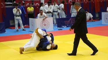 1. Uluslararası Ordu Oksijen Judo Turnuvası Başladı